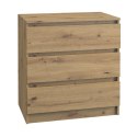 TOP E SHOP M3 MALWA KOMODA 3 SZUFLADY ARTISAN