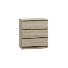 TOP E SHOP M3 MALWA KOMODA 3 SZUFLADY SONOMA