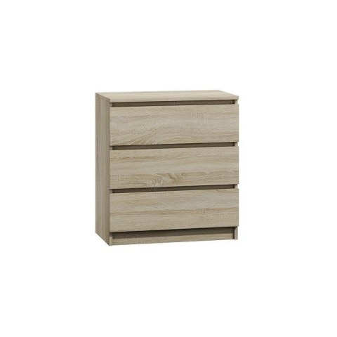 TOP E SHOP M3 MALWA KOMODA 3 SZUFLADY SONOMA TOP E SHOP M3 MALWA KOMODA 3 SZUFLADY SONOMA