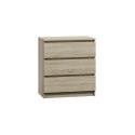 TOP E SHOP M3 MALWA KOMODA 3 SZUFLADY SONOMA
