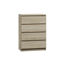 TOP E SHOP M4 MALWA KOMODA 4 SZUFLADY SONOMA