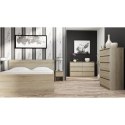 TOP E SHOP M5 MALWA KOMODA 5 SZUFLAD SONOMA
