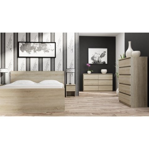 TOP E SHOP M5 MALWA KOMODA 5 SZUFLAD SONOMA TOP E SHOP M5 MALWA KOMODA 5 SZUFLAD SONOMA