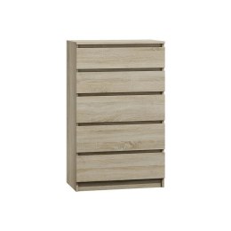 TOP E SHOP M5 MALWA KOMODA 5 SZUFLAD SONOMA