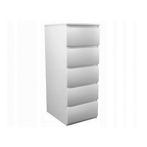 TOP E SHOP W5 KOMODA 5 SZUFLAD BIAŁY MAT TOP E SHOP W5 KOMODA 5 SZUFLAD BIAŁY MAT
