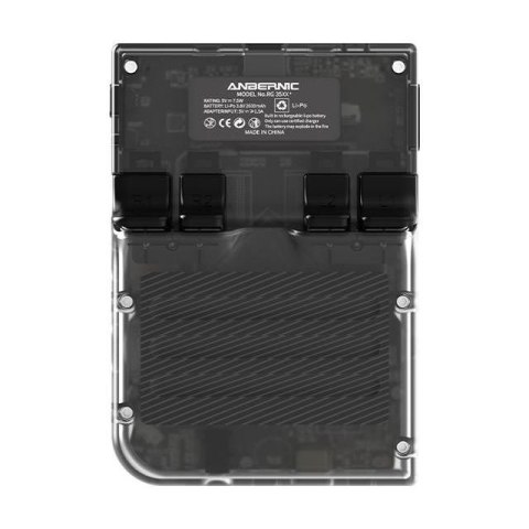 ANBERNIC Przenośna konsola retro ANBERNIC RG 35xx (2024) BLACK TRANSPARENT ANBERNIC Przenośna konsola retro ANBERNIC RG 35xx (2024) BLACK TRANSPARENT