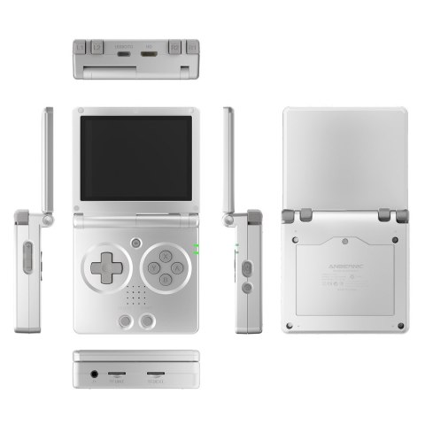 ANBERNIC Przenośna konsola retro ANBERNIC RG 35xx SP SILVER ANBERNIC Przenośna konsola retro ANBERNIC RG 35xx SP SILVER