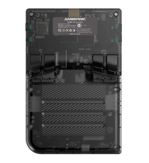 ANBERNIC Przenośna konsola retro ANBERNIC RG 40xx V BLACK TRANSPARENT ANBERNIC Przenośna konsola retro ANBERNIC RG 40xx V BLACK TRANSPARENT