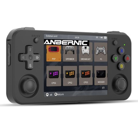 ANBERNIC Przenośna konsola retro ANBERNIC RG35xx H BLACK ANBERNIC Przenośna konsola retro ANBERNIC RG35xx H BLACK