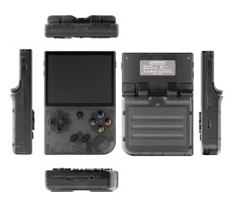 ANBERNIC Przenośna konsola retro ANBERNIC RG35xx Plus BLACK TRANSPARENT