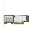 ASUS ASUS PEI-10G/82599-2S 2x10GE SFP+ Network Adapter Intel 82599ES PCIe Gen2