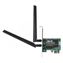 ASUS Karta sieciowa ASUS PCE-AC51 (PCI-E)
