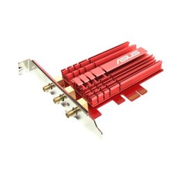 ASUS Karta sieciowa ASUS PCE-AC68 (PCI-E)
