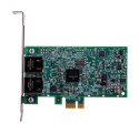 BROADCOM Broadcom karta sieciowa BCM5720-2P 2x 1GbE RJ45 PCIe NIC 2.0 x1