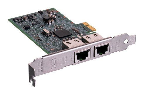 BROADCOM Broadcom karta sieciowa BCM5720-2P 2x 1GbE RJ45 PCIe NIC 2.0 x1 BROADCOM Broadcom karta sieciowa BCM5720-2P 2x 1GbE RJ45 PCIe NIC 2.0 x1