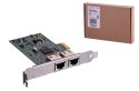 BROADCOM Broadcom karta sieciowa BCM5720-2P 2x 1GbE RJ45 PCIe NIC 2.0 x1