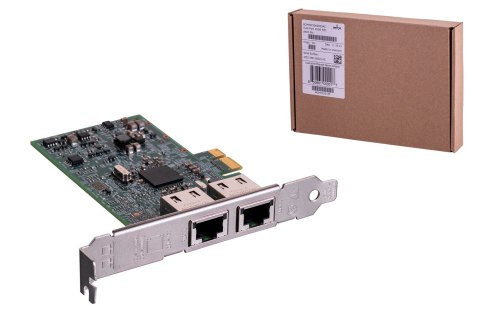BROADCOM Broadcom karta sieciowa BCM5720-2P 2x 1GbE RJ45 PCIe NIC 2.0 x1 BROADCOM Broadcom karta sieciowa BCM5720-2P 2x 1GbE RJ45 PCIe NIC 2.0 x1