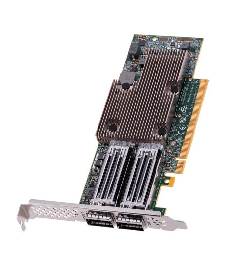 BROADCOM Broadcom karta siecowa P2100G 2x 100GbE QSFP56 PCIe NIC 4.0 x16 BROADCOM Broadcom karta siecowa P2100G 2x 100GbE QSFP56 PCIe NIC 4.0 x16