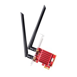 CUDY Karta sieciowa CUDY WE3000S AX5400 Wi-Fi 6 + BT 5.2 Intel AX210 Radiator PCIe
