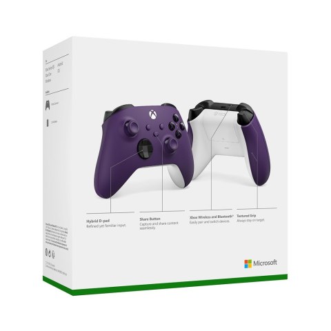 Microsoft Kontroler Microsoft Xbox Series Purple Microsoft Kontroler Microsoft Xbox Series Purple