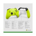 Microsoft Microsoft Xbox kontroler bezprzewodowy Żółty