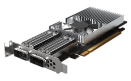 QNAP Qnap QXG-100G2SF-E810, 2x QSFP28 100Gb, low-profile, PCIe Gen4 x16