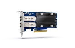 QNAP Qnap QXG-10G2SF-X710, 2x SFP+ 10GbE, low-profile, PCIe Gen3 x8