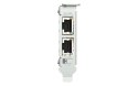 QNAP Qnap QXG-10G2T, 2x 10GbE, PCIe Gen3 x4, Low-profile