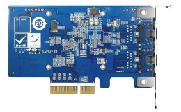 QNAP Qnap QXG-10G2T-X710, 2x 10GbE RJ-45, Intel X710, PCIe Gen3 x4
