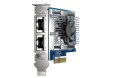 QNAP Qnap QXG-10G2T-X710, 2x 10GbE RJ-45, Intel X710, PCIe Gen3 x4