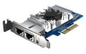 QNAP Qnap QXG-10G2T-X710, 2x 10GbE RJ-45, Intel X710, PCIe Gen3 x4