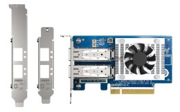 QNAP Qnap QXG-25G2SF-CX6, 2x SFP28 25Gb, Low-profile /Full-height, PCIe Gen4 x8