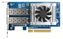 QNAP Qnap QXG-25G2SF-CX6, 2x SFP28 25Gb, Low-profile /Full-height, PCIe Gen4 x8