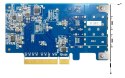 QNAP Qnap QXG-25G2SF-CX6, 2x SFP28 25Gb, Low-profile /Full-height, PCIe Gen4 x8