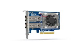 QNAP Qnap QXG-25G2SF-E810, 2x SFP28 25Gb, low-profile, PCIe Gen4 x8