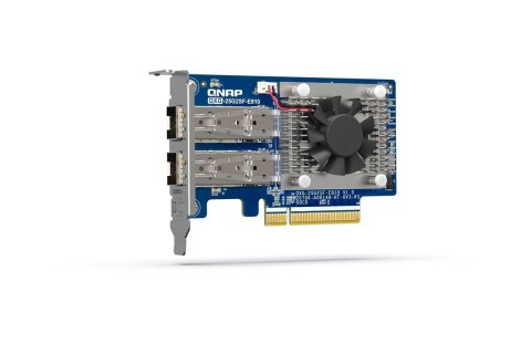 QNAP Qnap QXG-25G2SF-E810, 2x SFP28 25Gb, low-profile, PCIe Gen4 x8 QNAP Qnap QXG-25G2SF-E810, 2x SFP28 25Gb, low-profile, PCIe Gen4 x8