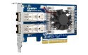 QNAP Qnap QXG-25G2SF-E810, 2x SFP28 25Gb, low-profile, PCIe Gen4 x8
