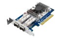 QNAP Qnap QXG-25G2SF-E810, 2x SFP28 25Gb, low-profile, PCIe Gen4 x8