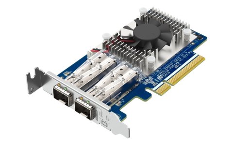 QNAP Qnap QXG-25G2SF-E810, 2x SFP28 25Gb, low-profile, PCIe Gen4 x8 QNAP Qnap QXG-25G2SF-E810, 2x SFP28 25Gb, low-profile, PCIe Gen4 x8