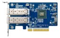 QNAP Qnap QXG-25G2SF-E810, 2x SFP28 25Gb, low-profile, PCIe Gen4 x8