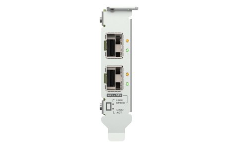 QNAP Qnap QXG-25G2SF-E810, 2x SFP28 25Gb, low-profile, PCIe Gen4 x8 QNAP Qnap QXG-25G2SF-E810, 2x SFP28 25Gb, low-profile, PCIe Gen4 x8