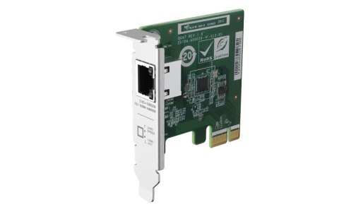 QNAP Qnap QXG-2G1T-I225, 1 x 2.5GbE, PCIe Gen2 x1, Low-profile QNAP Qnap QXG-2G1T-I225, 1 x 2.5GbE, PCIe Gen2 x1, Low-profile