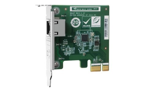 QNAP Qnap QXG-2G1T-I225, 1 x 2.5GbE, PCIe Gen2 x1, Low-profile QNAP Qnap QXG-2G1T-I225, 1 x 2.5GbE, PCIe Gen2 x1, Low-profile