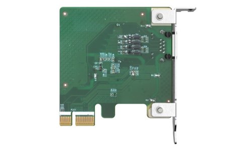 QNAP Qnap QXG-2G1T-I225, 1 x 2.5GbE, PCIe Gen2 x1, Low-profile QNAP Qnap QXG-2G1T-I225, 1 x 2.5GbE, PCIe Gen2 x1, Low-profile
