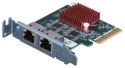 QNAP Qnap QXG-2G2T-I225, 2 x 2.5GbE, PCIe Gen2 x1, Low-profile