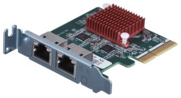 QNAP Qnap QXG-2G2T-I225, 2 x 2.5GbE, PCIe Gen2 x1, Low-profile