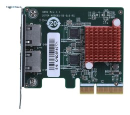 QNAP Qnap QXG-2G2T-I225, 2 x 2.5GbE, PCIe Gen2 x1, Low-profile