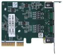 QNAP Qnap QXG-2G2T-I225, 2 x 2.5GbE, PCIe Gen2 x1, Low-profile