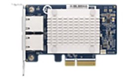 QNAP Qnap QXG-5G2T-111C, 2x 5GbE, PCIe Gen3 x1, Low-profile /Full-height