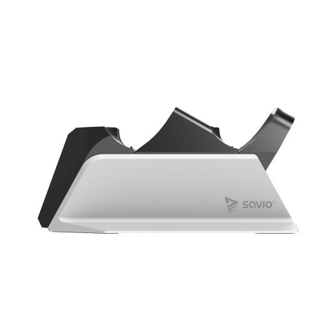 SAVIO SAVIO GCS-01 STACJA ŁADUJĄCA DO PADÓW PS5, USB SAVIO SAVIO GCS-01 STACJA ŁADUJĄCA DO PADÓW PS5, USB
